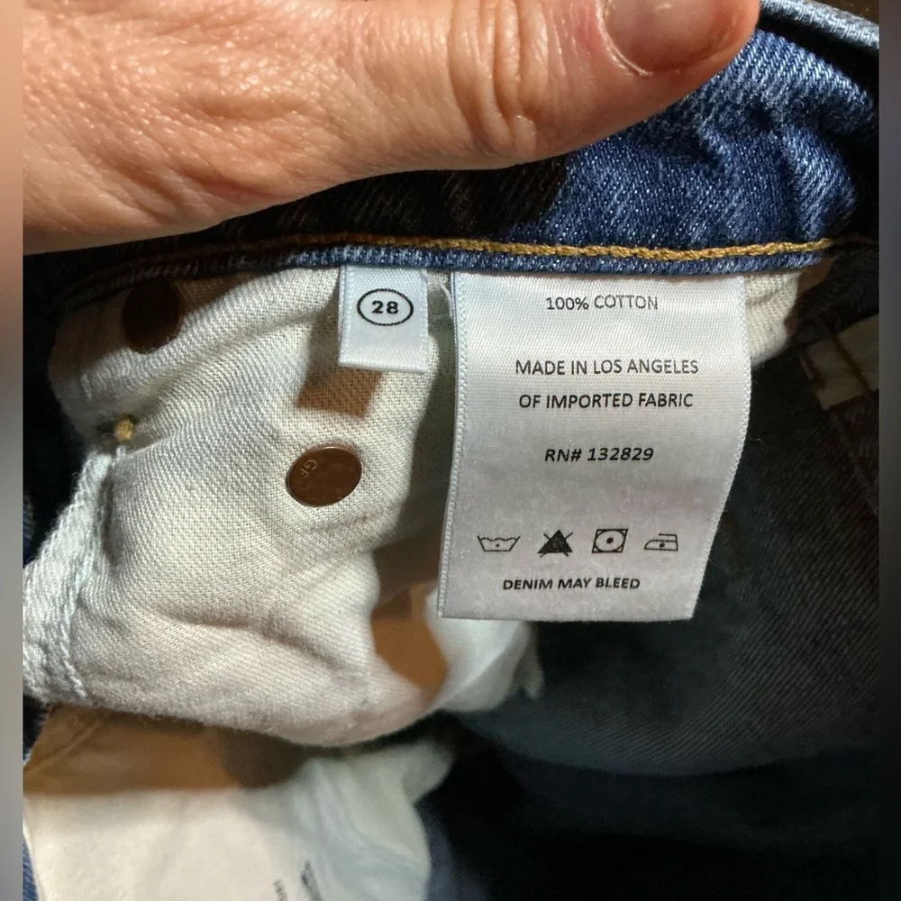 GRLFRND - The Sara Super High Rise Slim Straight 28 - Picture 7 of 7